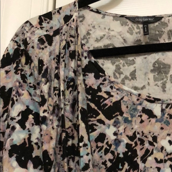 Daisy Fuentes top - Picture 3 of 4